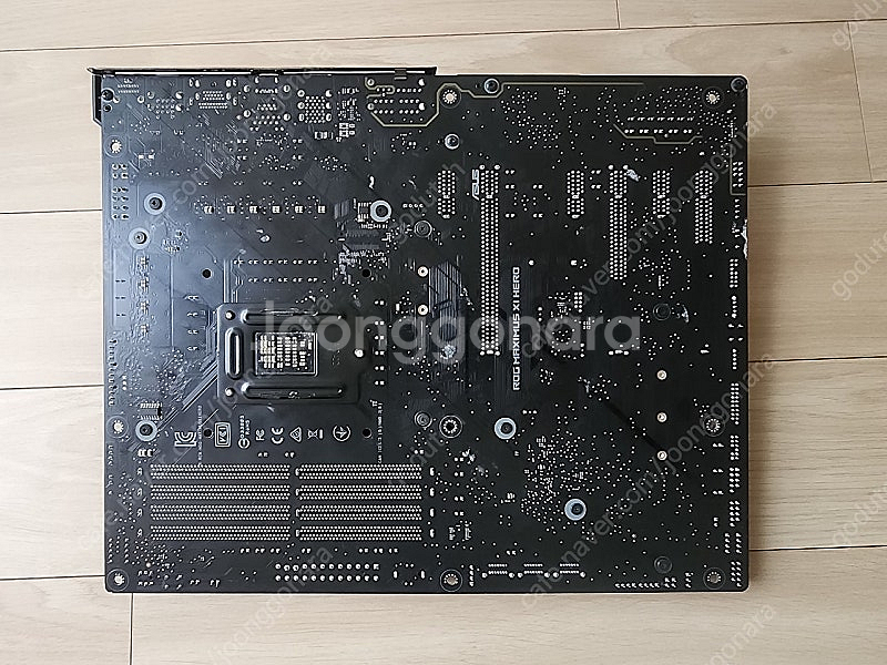 maximus xi hero z390 메인보드--2