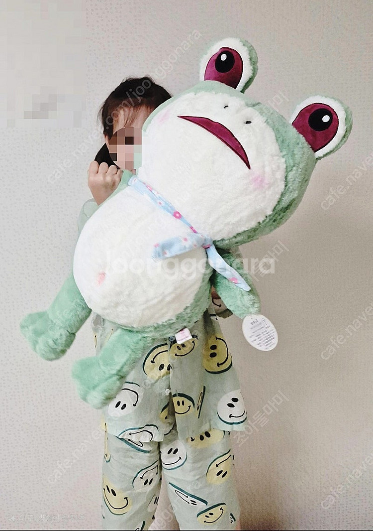 새상품 대형 왕개구리 인형 60cm 개구리 두꺼비 인형--0