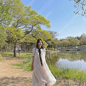 아스띠에 벨라원피스 화이트