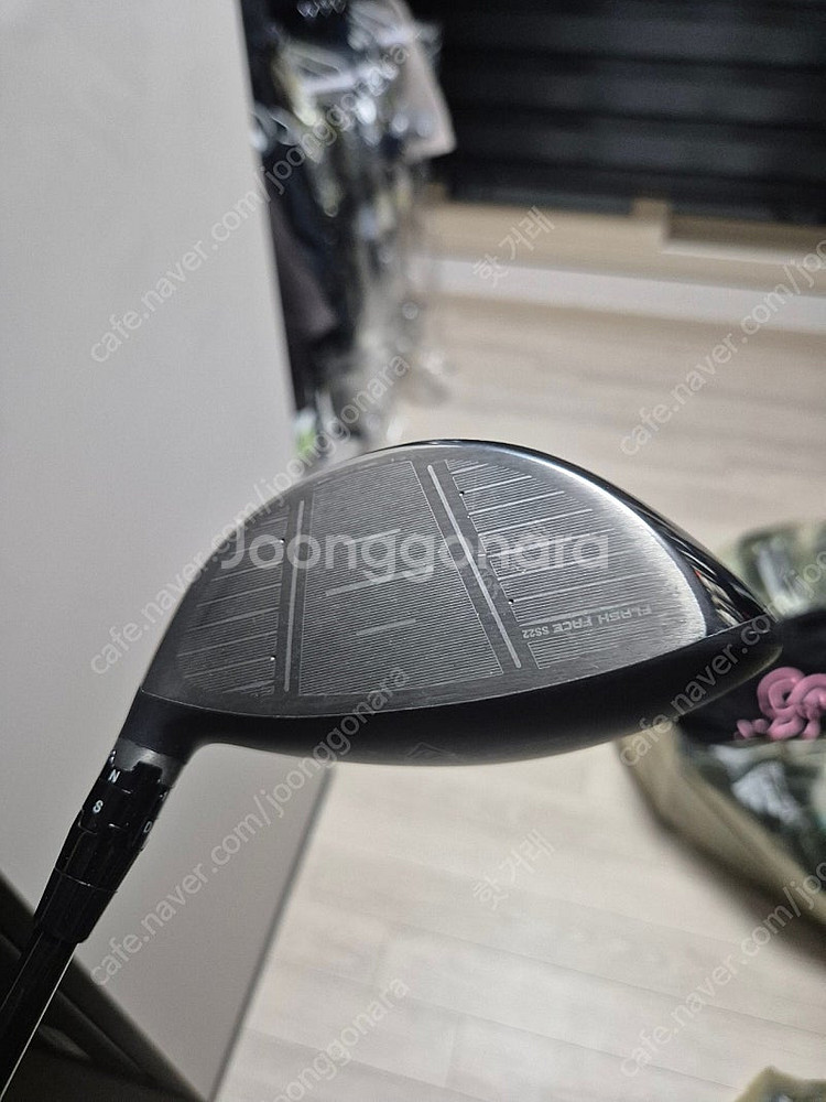 캘러웨이 로그 LS 9도 텐세이 5SR--2