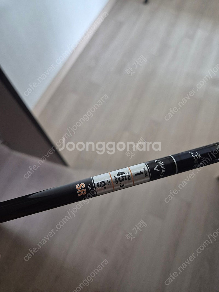 캘러웨이 로그 LS 9도 텐세이 5SR--5