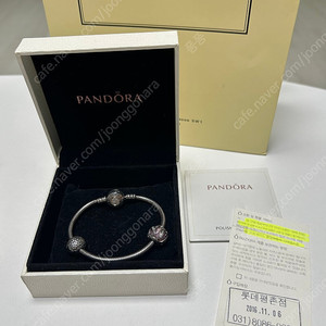 가격내림 85000원! 판도라 정품 팔찌 풀세트