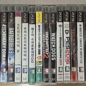 플스3(PS3) CD 22종 일괄 팝니다.(10만원)