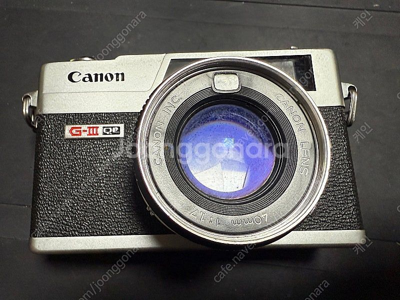 캐논 캐노넷 Canonet ql17 G-iii 필름 카...--0