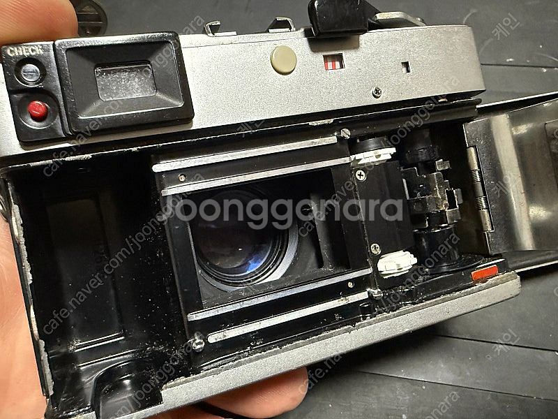캐논 캐노넷 Canonet ql17 G-iii 필름 카...--2
