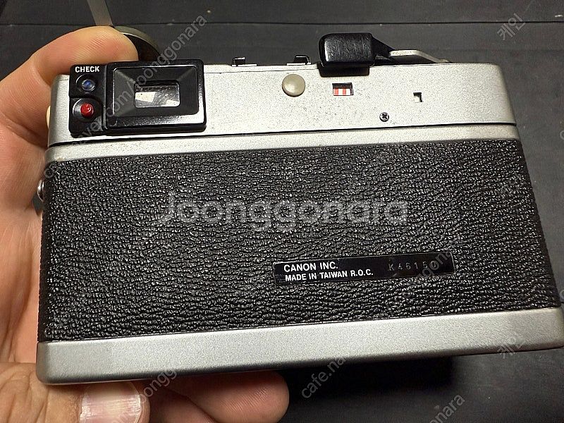 캐논 캐노넷 Canonet ql17 G-iii 필름 카...--4
