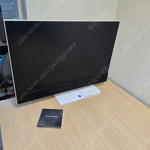lg27인치 일체형 pc 민트급