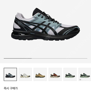 아식스 젤 터레인 페이디드 애쉬 락 블랙
