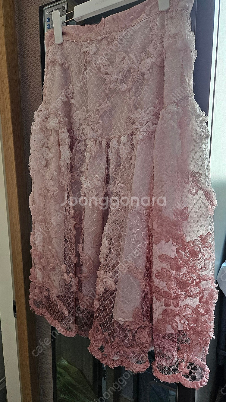 프롬엘로힘 프엘 그라데이션 스커트 42size--1