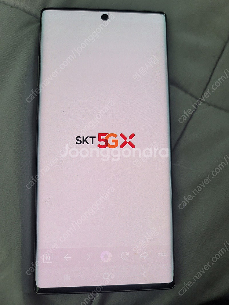 갤럭시노트10+5G 팝니다--1
