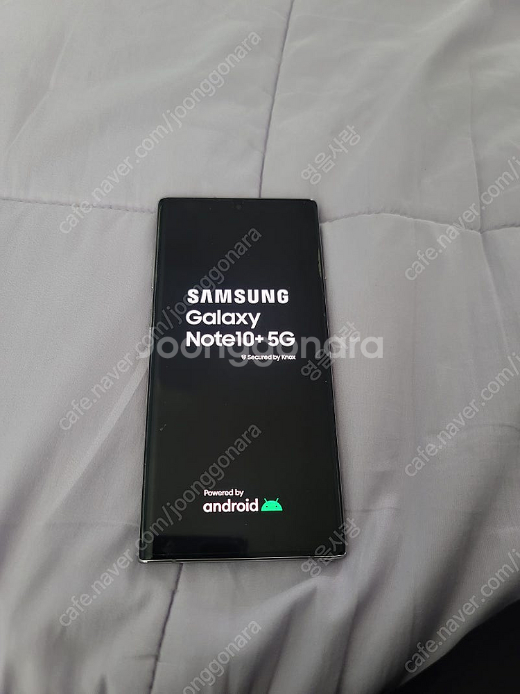 갤럭시노트10+5G 팝니다--4