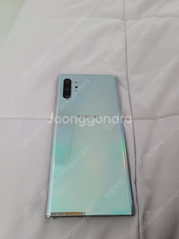 갤럭시노트10+5G 팝니다--5