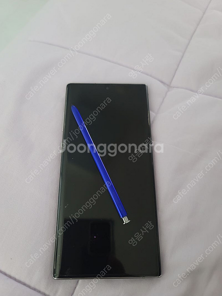 갤럭시노트10+5G 팝니다--8