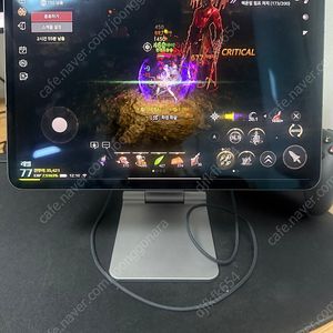 아이패드프로12.9 m4 스페이스그레이 256g 셀룰러 판매합니다