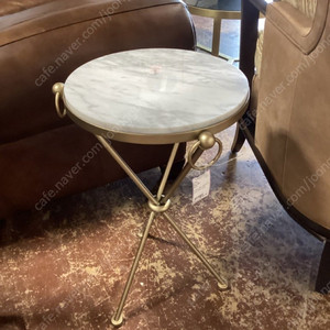 pottery barn 포터리반 마블 사이드 테이블