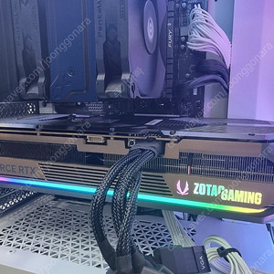 ZOTAC 5080 AMP EXTREME INFINITY D7 16GB 그래픽카드