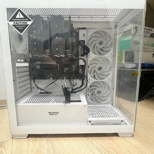[판매중] 라이젠 7800x3d 화이트 반본체 팝니다