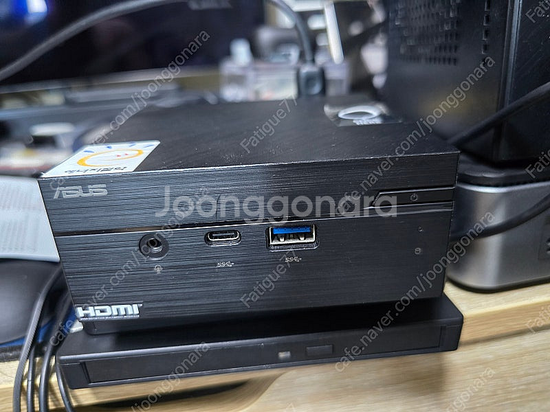 Asus 미니pc pn51--4