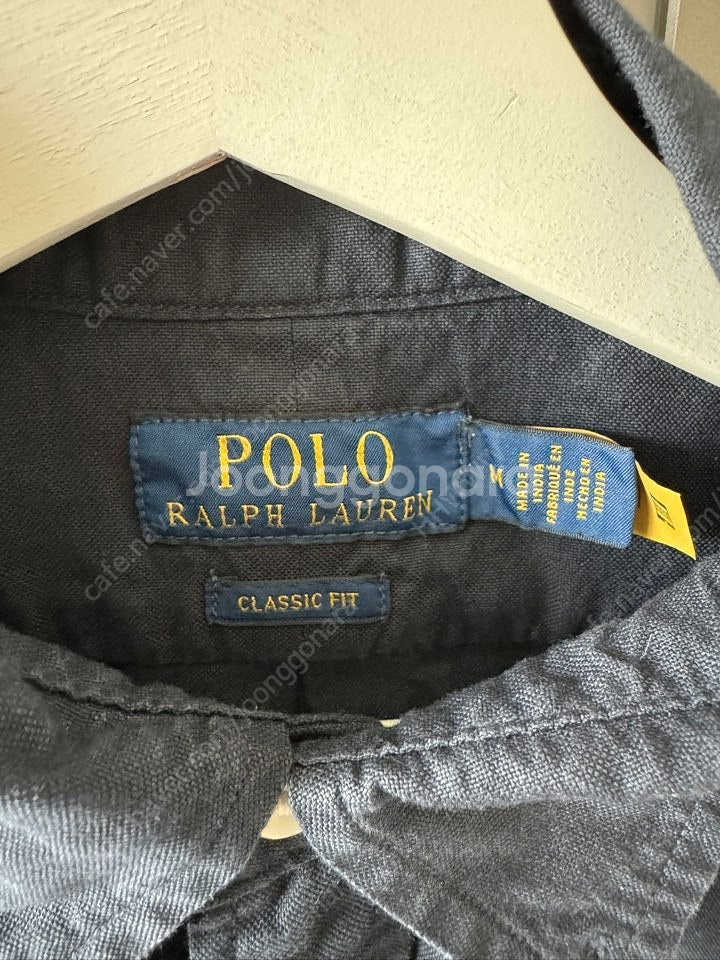 폴로 랄프로렌 옥스포드 셔츠 네이비 [M사이즈-클래식핏]--1