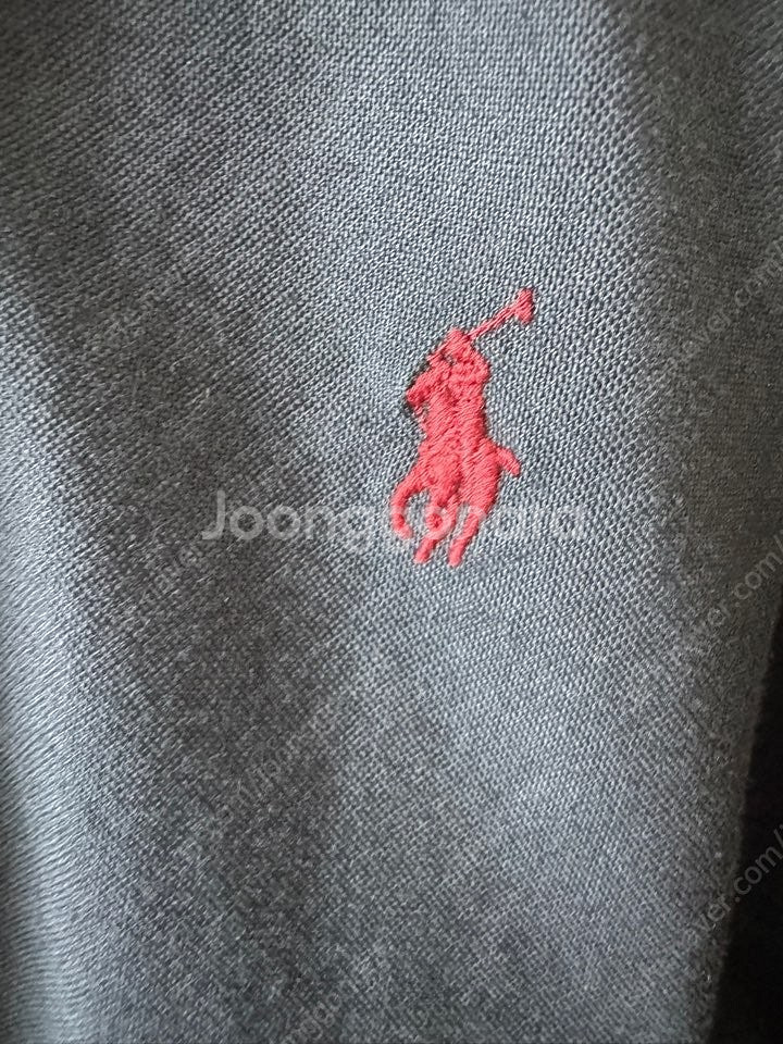 폴로 랄프로렌 옥스포드 셔츠 네이비 [M사이즈-클래식핏]--2