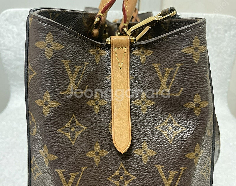 명품 루이비통 M41067 모노그램 몽테뉴 GM 토트백...--7