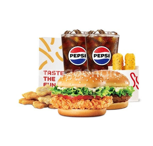 롯데리아 클래식치즈 새우버거 불고기베이컨 여러가지 팝니...--8