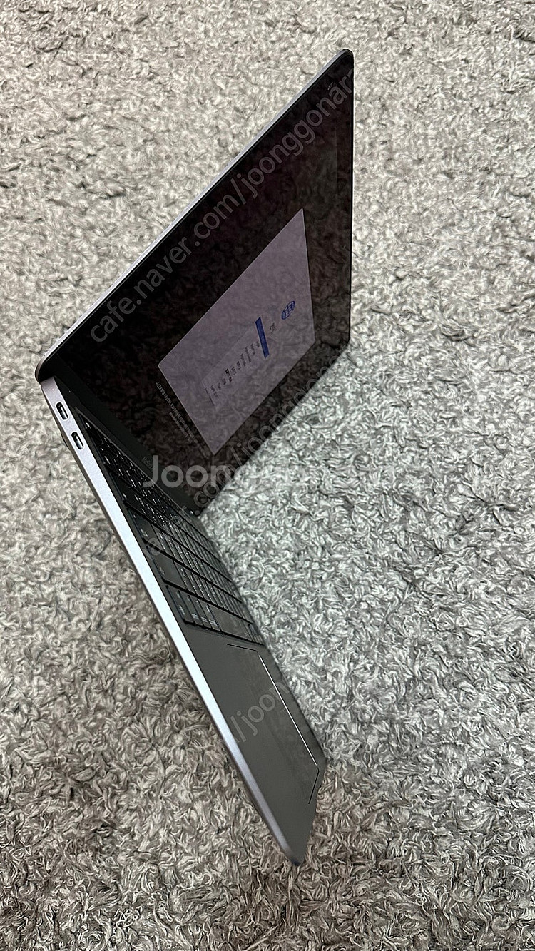 맥북에어 m1 16G 256G CTO 스그 + @--7