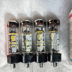 RFT. EL34(6CA7) NOS NIB 메치콰드 판매
