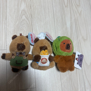 쿼카키링, 카피바라 가방키링,강아지 인형키링(새상품)