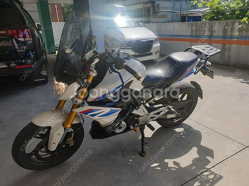 [대전] BMW G310R 스페셜컬러 판매합니다. 옵션...--1
