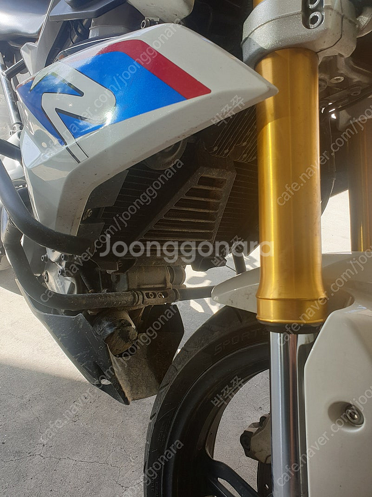 [대전] BMW G310R 스페셜컬러 판매합니다. 옵션...--7
