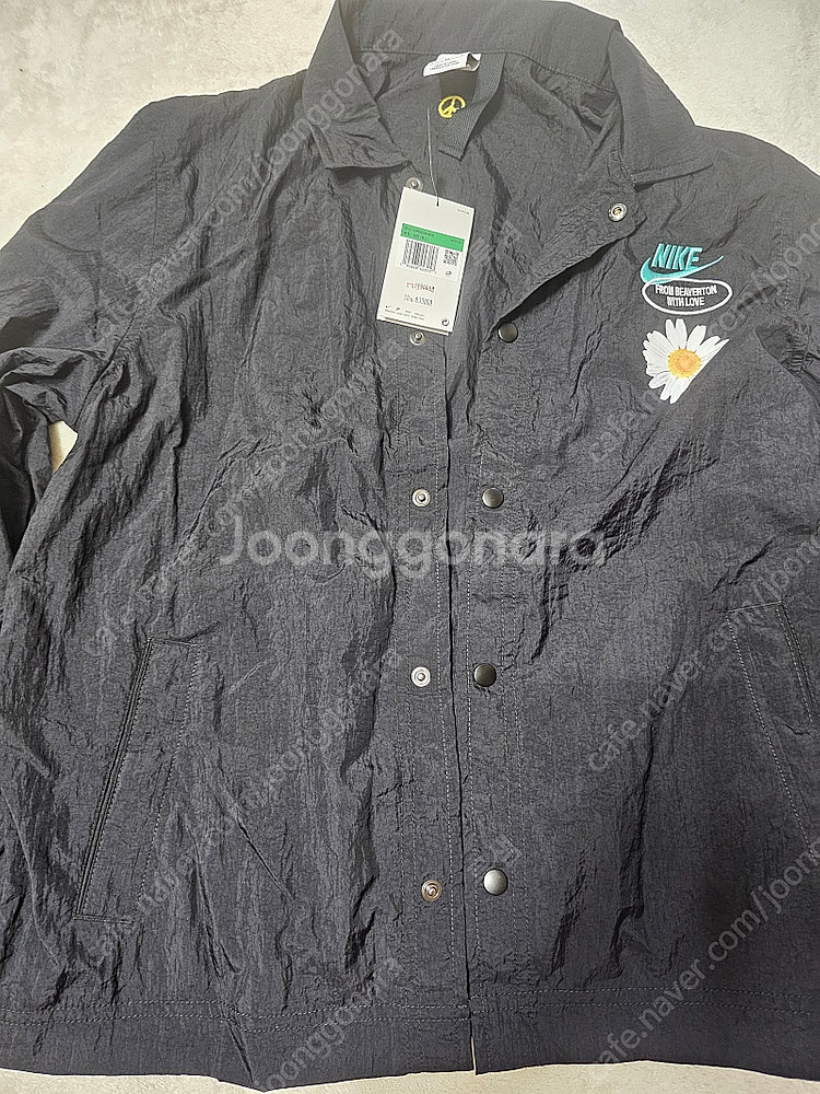 나이키 hbr 언라인드 코치 자켓--0