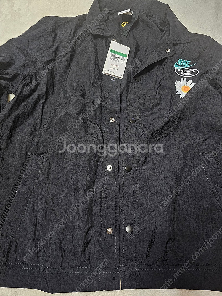 나이키 hbr 언라인드 코치 자켓--2