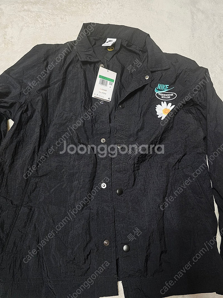 나이키 hbr 언라인드 코치 자켓--6