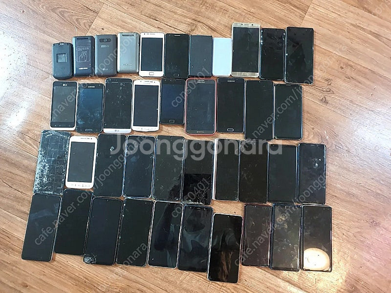 부품용 핸드폰 40대 택포 20만--0
