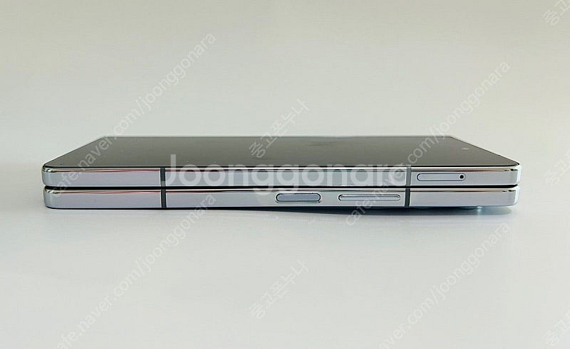 갤럭시 폴드5 512GB 특S급 기스찍힘없음 블루 중고...--5