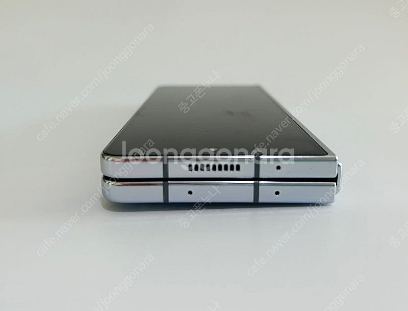 갤럭시 폴드5 512GB 특S급 기스찍힘없음 블루 중고...--6