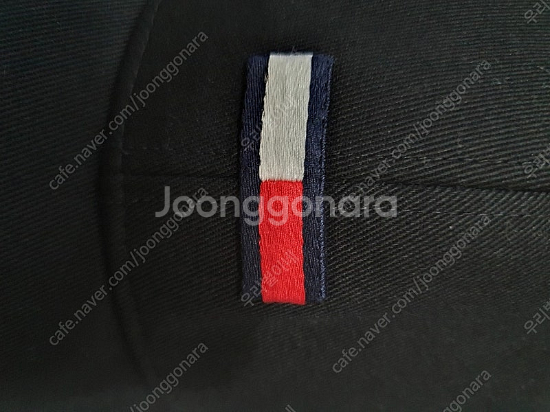 타미힐피거 공용볼캡 블랙--2