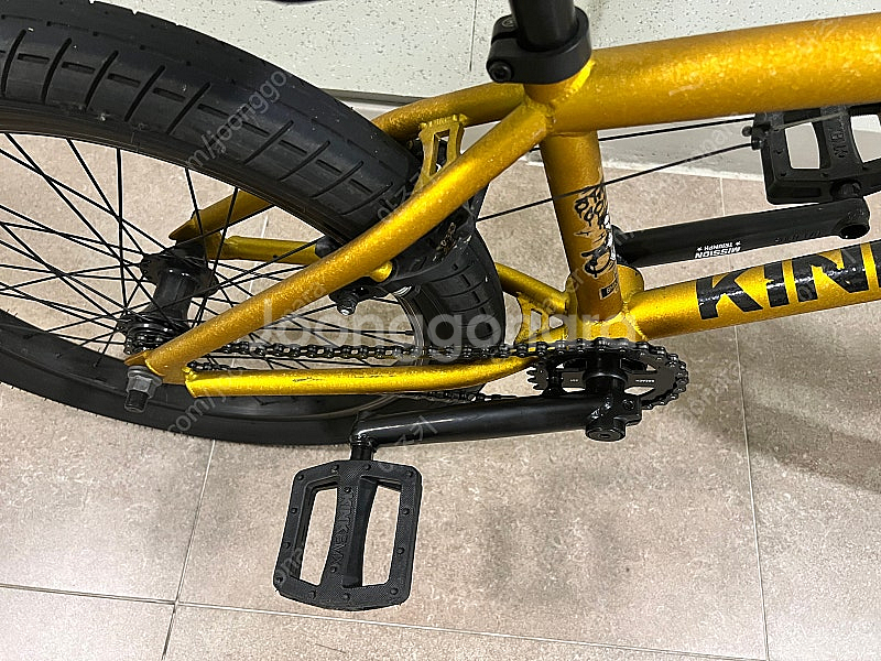 BMX(킨크커브골드)KINK--4