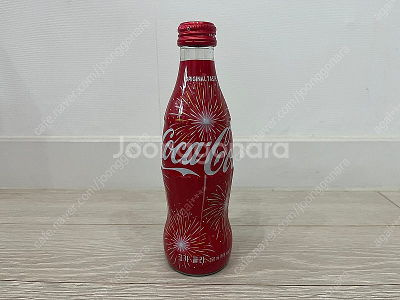 불꽃 코카콜라 250ml 미개봉 유리병 판매합니다.--0