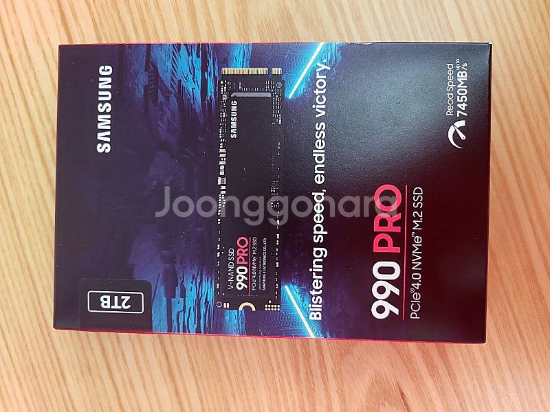 미개봉 삼성전자 삼성 990 PRO M.2 NVMe 2...--0