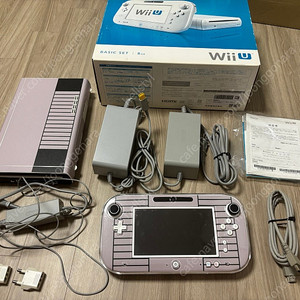 닌텐도 위유 일판 베이직 8gb 순정 판매합니다.