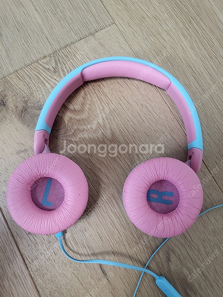 JBL 키즈 유선 헤드셋--1