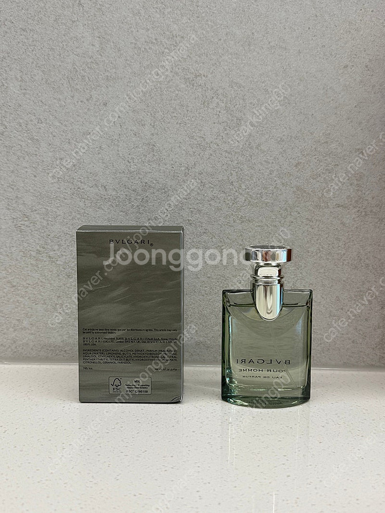 불가리 뿌르옴므 edp 50ml--1