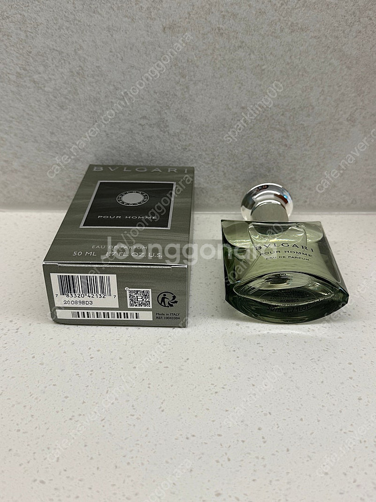 불가리 뿌르옴므 edp 50ml--2