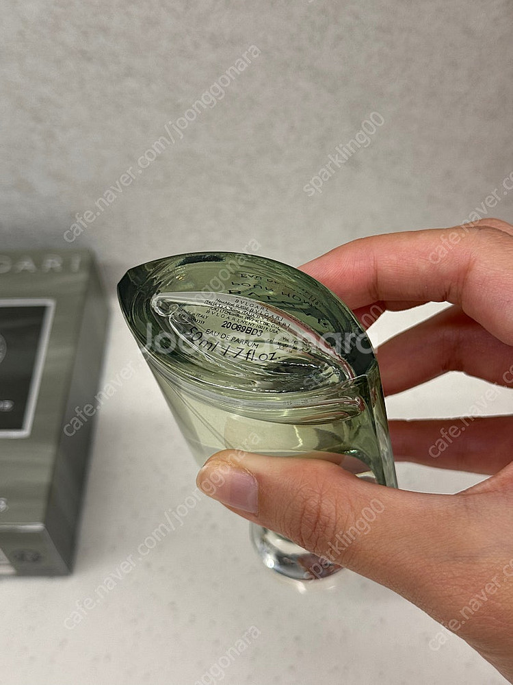 불가리 뿌르옴므 edp 50ml--3