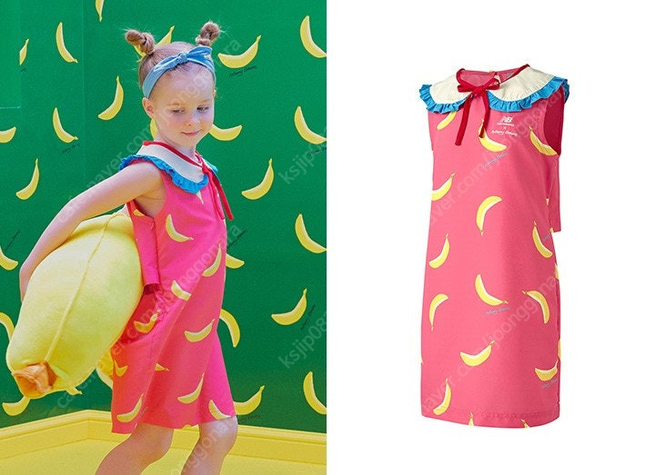 뉴발란스키즈x앤서니 브라운 원피스 110 이미지