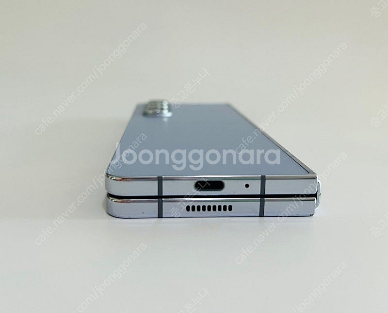 갤럭시 폴드5 23년개통 512GB 액정기스없음 중고폰...--5