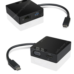 Lenovo 레노버 USB-C Travel Hub 허브 판매합니다.