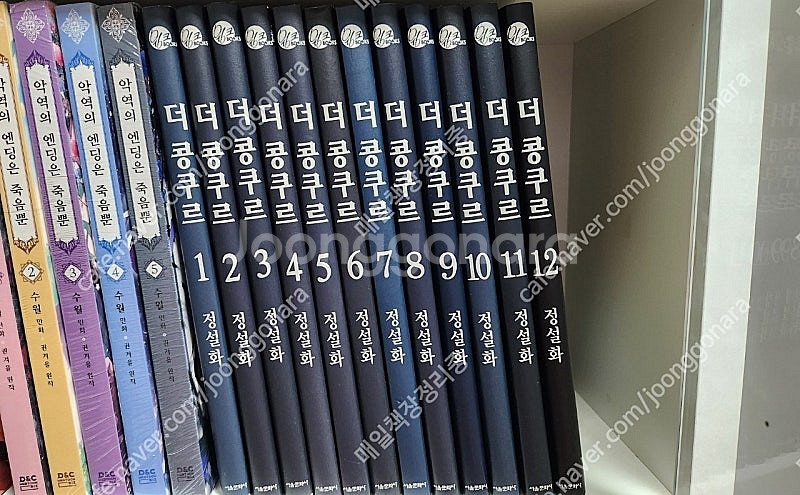 더콩쿠르 만화 전권 판매(7~13권 초판) 13권 특별...--0